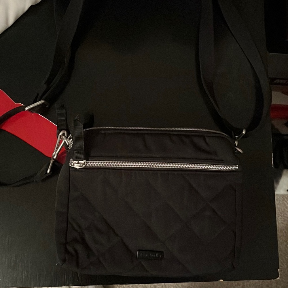 Vera Bradley Triple Compartment Crossbody Bag